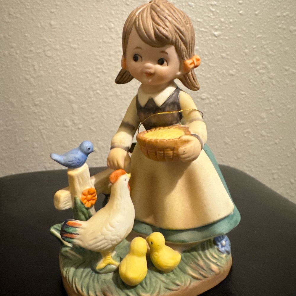 Charming Figurine with Animals